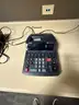 Two (2) Casio DR-210TM Desktop Printing Calculators