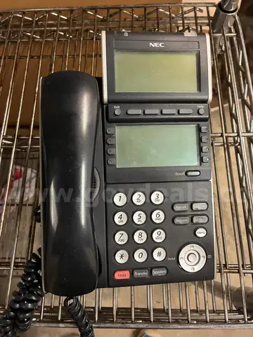 NEC Phones from our previous phone system