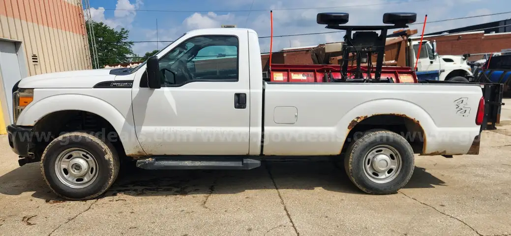 2013 Ford F-250 SD