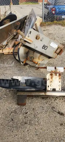 96" SWENSON STAINLESS STEEL TAILGATE SALT SPREADER