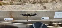 96" SWENSON STAINLESS STEEL TAILGATE SALT SPREADER