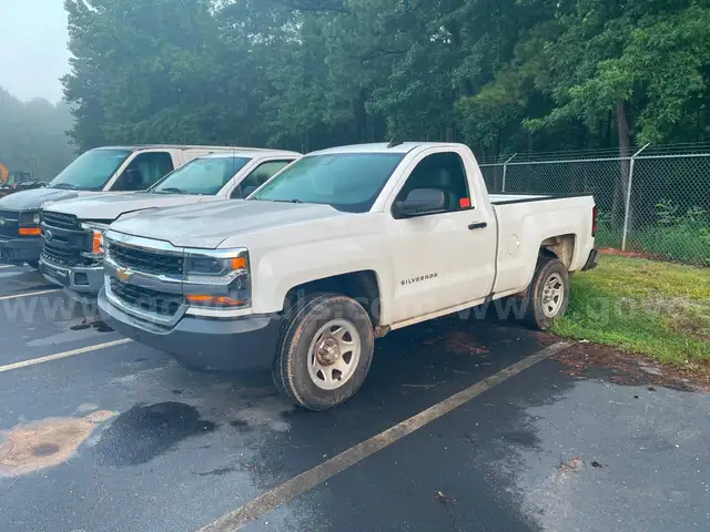 2017 Chevrolet Silverado 1500 Work Truck Short Box 2WD