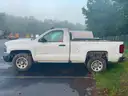 2017 Chevrolet Silverado 1500 Work Truck Short Box 2WD