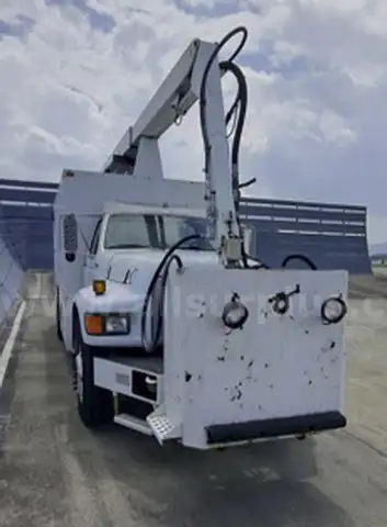 1997 GLOBAL 2110L De-icer/2000 Gallon - DIESEL