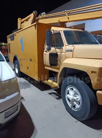 1995 FMC 2000 De-icer/2000 Gallon