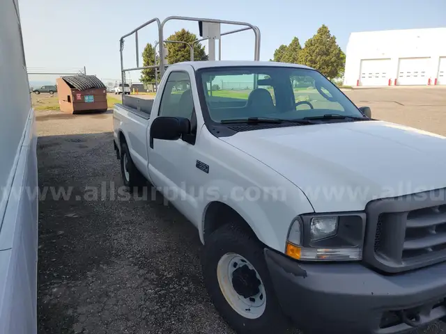 2004 Ford F350 ACMX Pickup Truck w/ 19&#x27; Lift