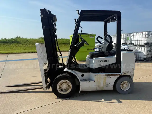 1996 CLARK CGP-25 Forklift 5K