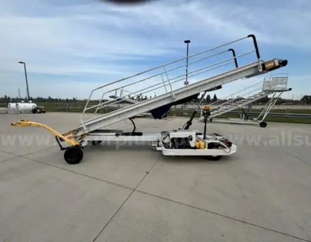 2000 WASP A01771D-3650 BELTLOADER, WALK-BEHIND, LONG