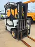 1998 CLARK CGP-25 FORKLIFT, 5K