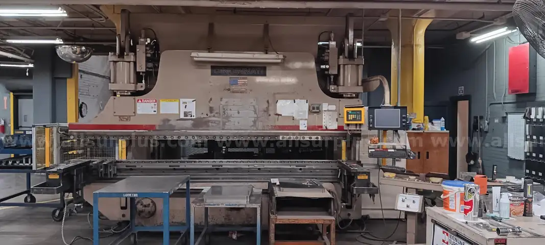 Cincinnati Autoform Hydraulic Press Brake