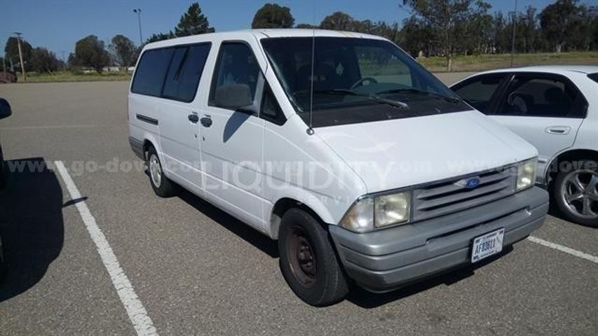 1995 Ford Aerostar Van | Go-Dove