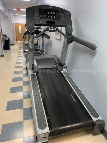 Life Fitness 97Ti Treadmill AllSurplus