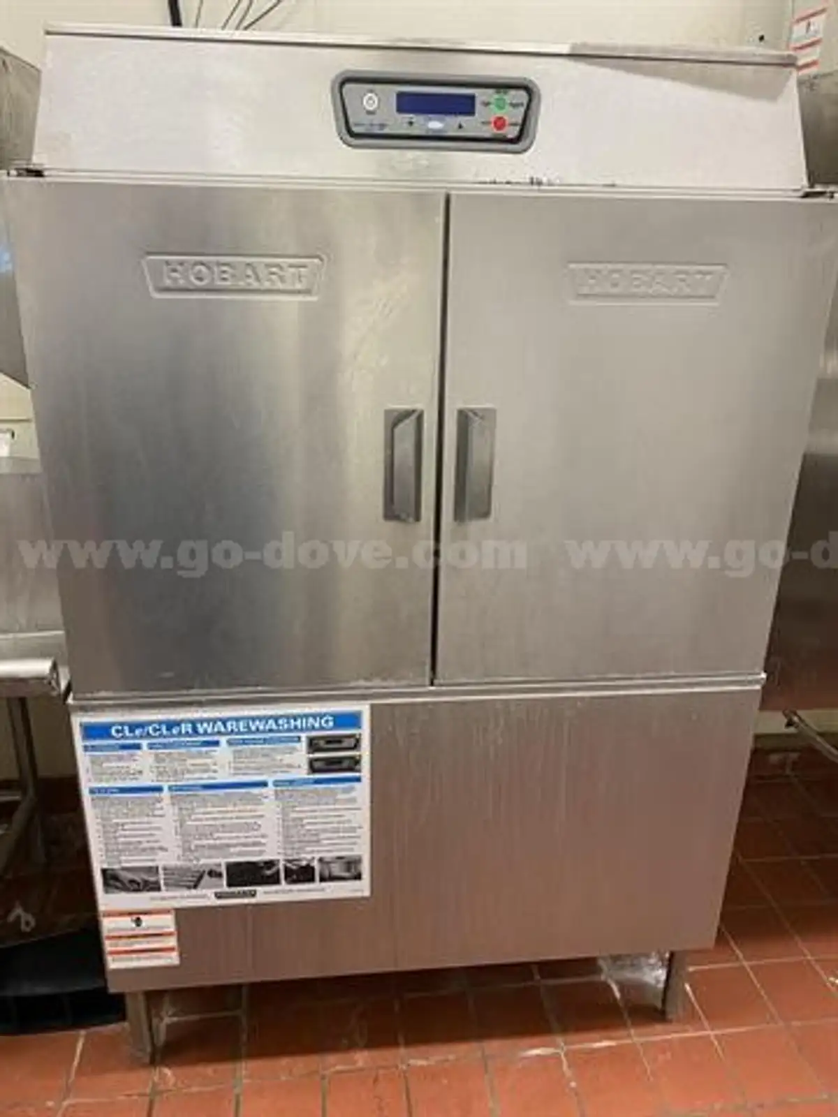 Hobart CL44E Dishwasher AllSurplus