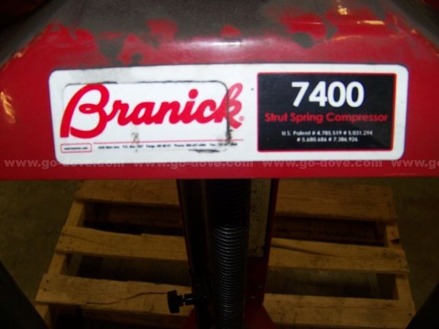 Branick 7400 Strut Spring Compressor | AllSurplus