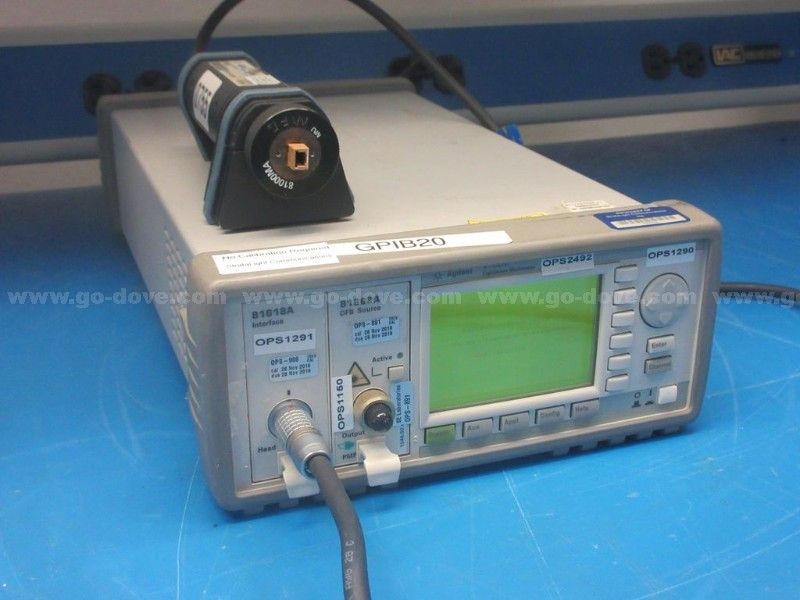 Agilent 8163A Lightwave Multimeter | AllSurplus