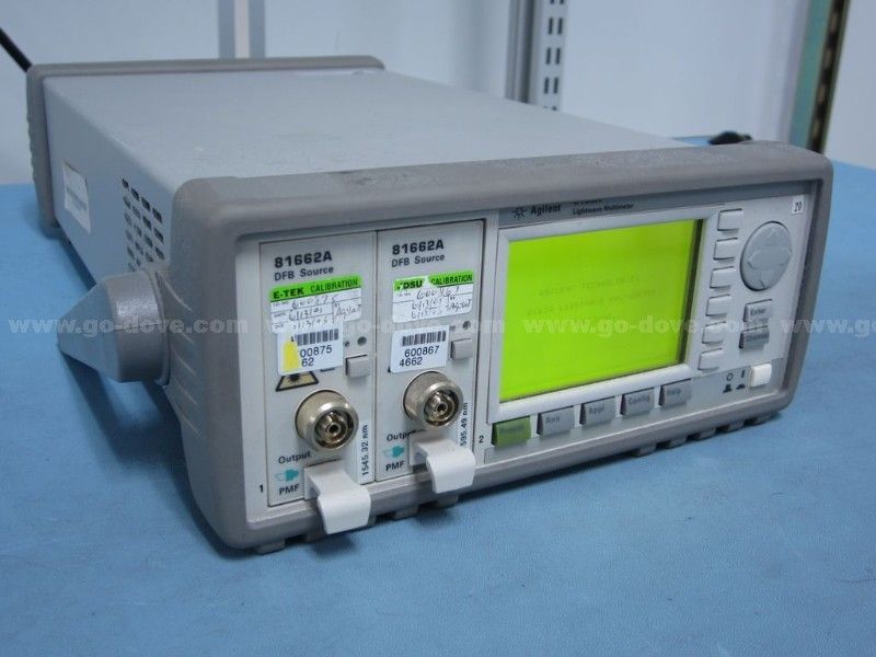 Agilent 8163A Lightwave Multimeter | AllSurplus