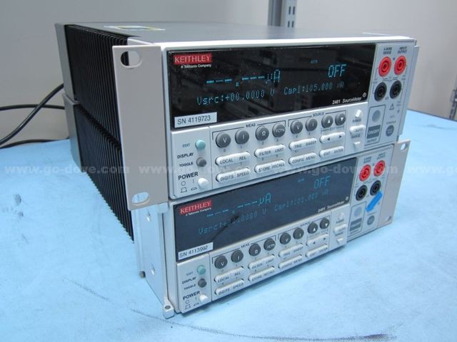 2ea Keithley 2401 SourceMeters | AllSurplus