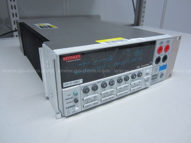 Keithley 2401 SourceMeter | AllSurplus