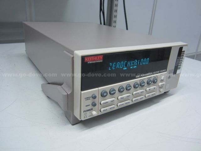 Keithley 6487 Picoammeter/Voltage Source | Go-Dove