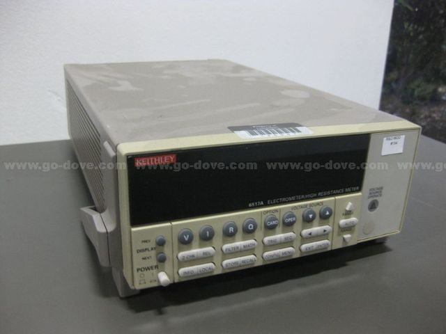 Keithley 6517A Electrometer/High Resistance Meter | AllSurplus