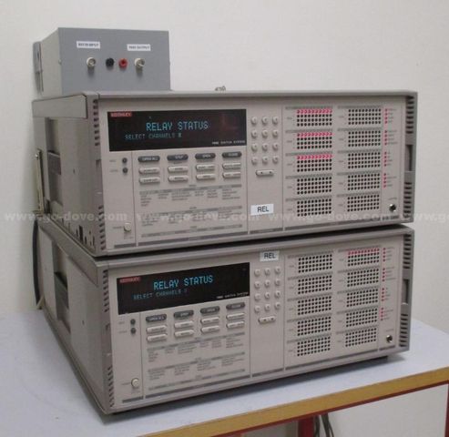 2pcs Keithley 7002 Switch Systems | AllSurplus