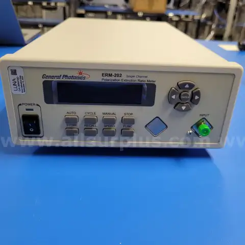 Luna ERM-202-1-13/15-FC Single Channel Polarization Extinction Meter