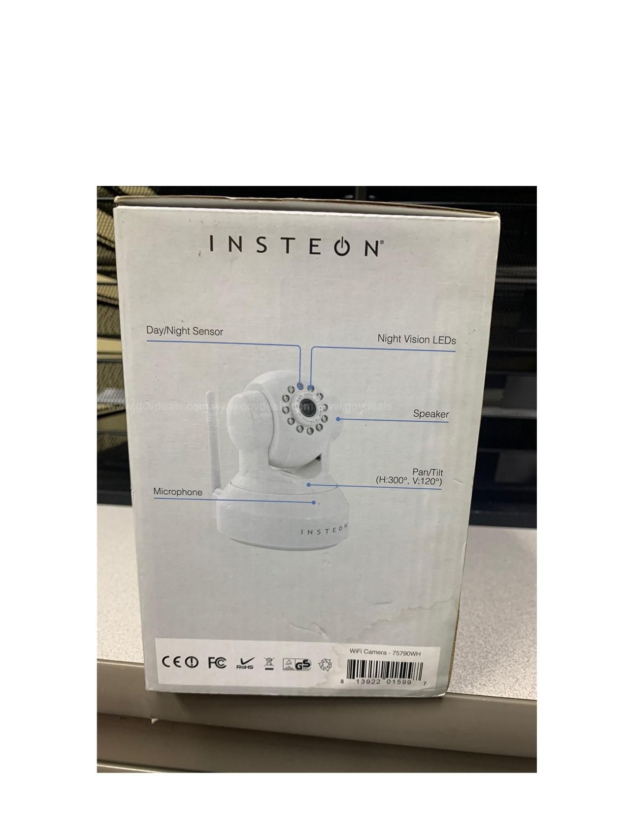 Insteon 2024 wireless camera