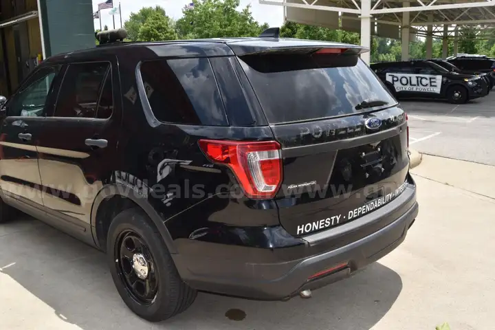 2018 Ford Explorer