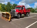 2013 International 7400 with Snowplow and Salt Spreader