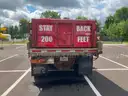 2013 International 7400 with Snowplow and Salt Spreader