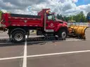 2013 International 7400 with Snowplow and Salt Spreader