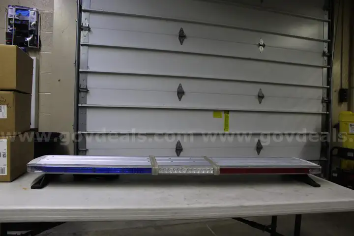 Whelen Red/Blue Lightbar