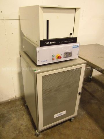 Candela OSA-5100 Optical Surface Analyzer | AllSurplus