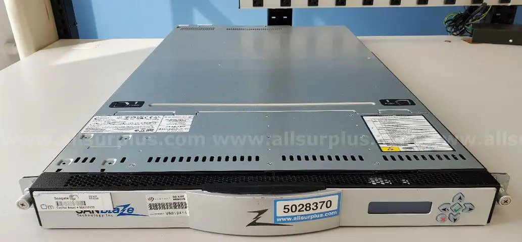 SANBlaze VirtuaLUN Enterprise Storage Emulation Test System