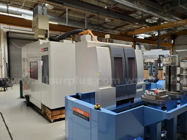 2003 Mazak PFH-4800 6-pallet 4-Axis Horizontal Machining Center