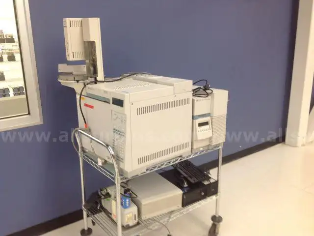 HP 6890 GC System