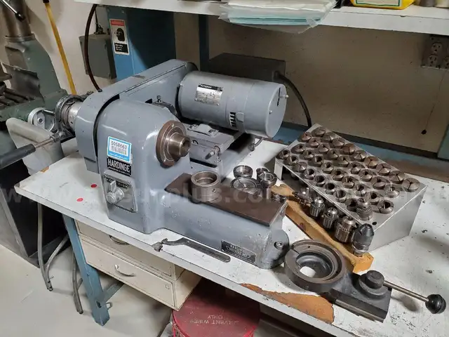 Hardinge HSL-59 Super-Precision Speed Benchtop Lathe