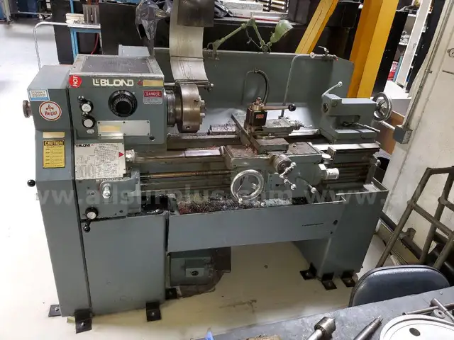 LeBlond Regal Servo-Shift Engine Lathe