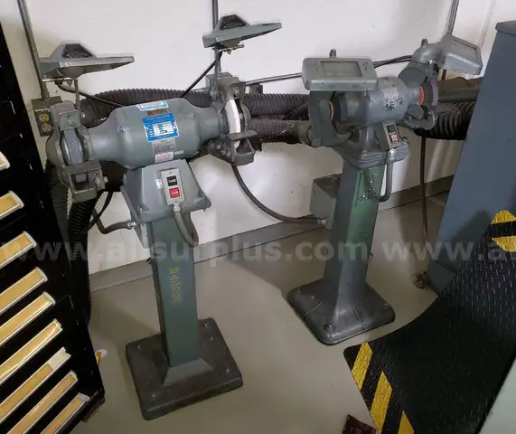 6pcs Pedestal/Bench Grinders with Dust Collector