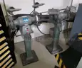 6pcs Pedestal/Bench Grinders with Dust Collector