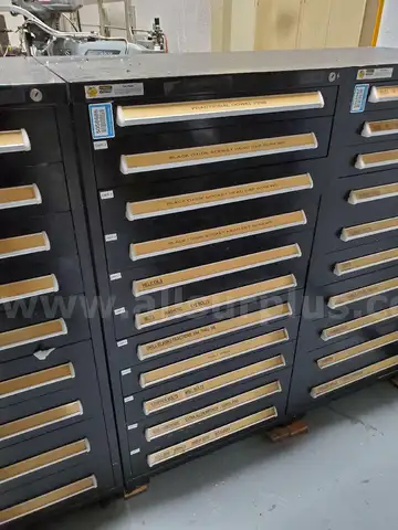 Stanley Vidmar Tool Cabinet and Tooling