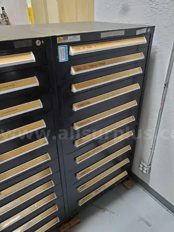 Stanley Vidmar Tool Cabinet and Tooling