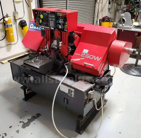 Amada HFA250W Horizontal Band Saw