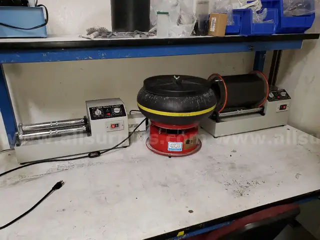 4pcs Finishing Equipment