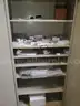 11ea Metal Storage Cabinets with Contents