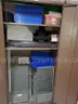 11ea Metal Storage Cabinets with Contents