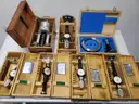 7pcs Assorted Bore Gauges by Standard Gages