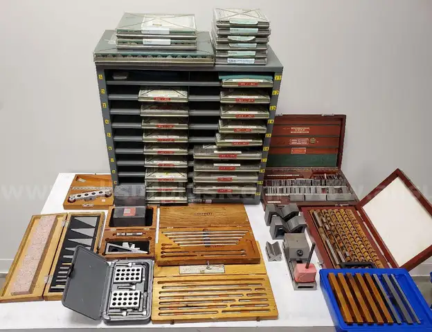 Assorted Standards &#x26; Gauge Block Sets