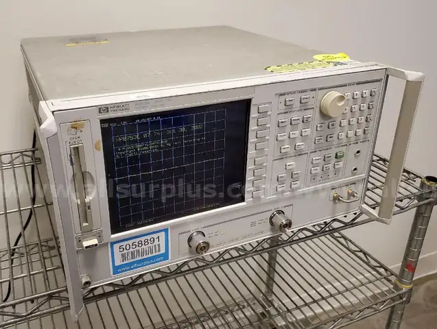 Hewlett Packard 8753E Network Analyzer, 50kHz-3GHz