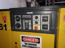 Kaeser BS-61 Rotary Screw Compressor